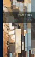Lead Ores