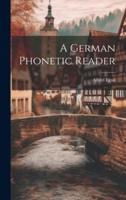 A German Phonetic Reader
