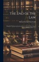 The End of the Law