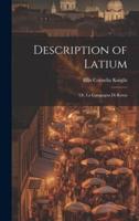 Description of Latium