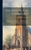 The Apostolical Commission