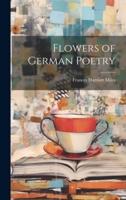 Flowers of German Poetry