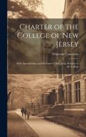 Charter of the College of New Jersey