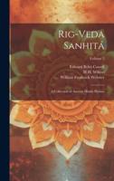 Rig-Veda Sanhitá