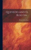 Quevedo and El Buscón ..