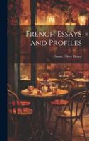 French Essays and Profiles