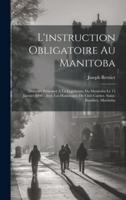 L'instruction Obligatoire Au Manitoba