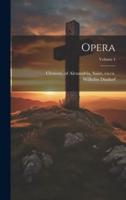 Opera; Volume 4