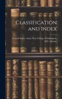 Classification and Index