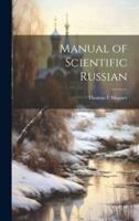 Manual of Scientific Russian