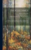 Proceedings