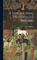 Á Suse, Journal Des Fouilles, 1884-1886