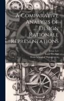 A Comparative Analysis of Design Rationale Representations