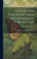 Color and Color-Pattern Mechanism of Tiger Beetles