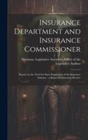Insurance Department and Insurance Commissioner
