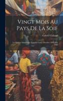 Vingt Mois Au Pays De La Soif