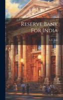 Reserve Bank For India