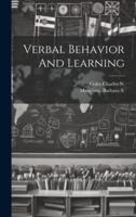 Verbal Behavior And Learning