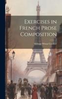 Exercises in French Prose Composition