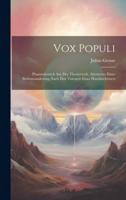 Vox Populi