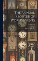 The Annual Register of World Events