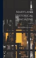 Maryland Historical Magazine; Volume 2