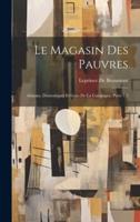 Le Magasin Des Pauvres