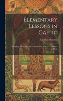 Elementary Lessons in Gaelic