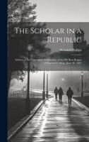 The Scholar in a Republic
