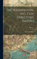 The Washington, N.C. City Directory [Serial]; Volume 1