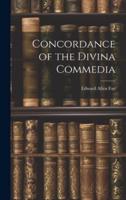 Concordance of the Divina Commedia