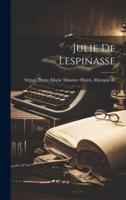 Julie De Lespinasse