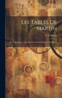 Les Tables De Martin