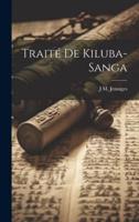 Traité De Kiluba-Sanga