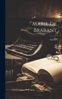 Marie De Brabant