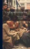 Umgangsprache