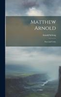 Matthew Arnold