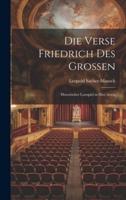 Die Verse Friedrich Des Grossen