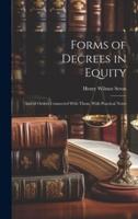 Forms of Decrees in Equity
