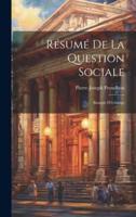 Résumé De La Question Sociale