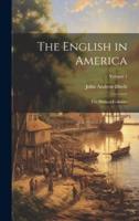 The English in America