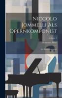 Niccolo Jommelli Als Opernkomponist