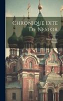 Chronique Dite De Nestor