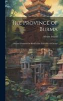 The Province of Burma
