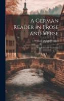 A German Reader in Prose and Verse