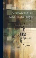 Vocabulaire Mathématique