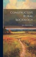 Constructive Rural Sociology