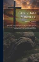 Christian Sobriety