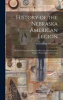 History of the Nebraska American Legion