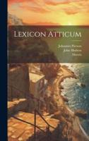 Lexicon Atticum